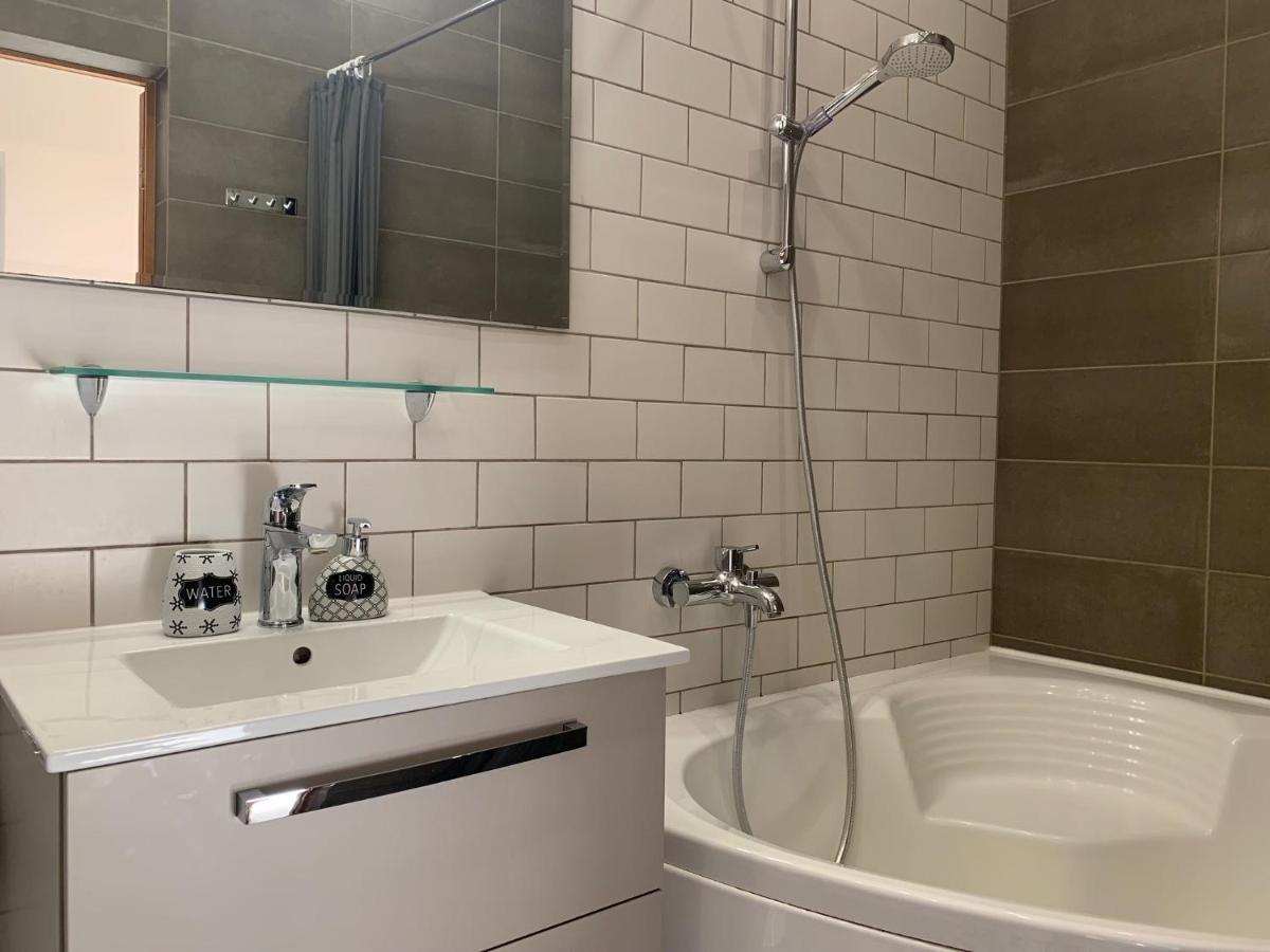 Apartamento Aquagate Jūrkalne Exterior foto