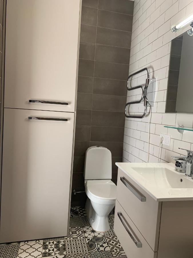 Apartamento Aquagate Jūrkalne Exterior foto
