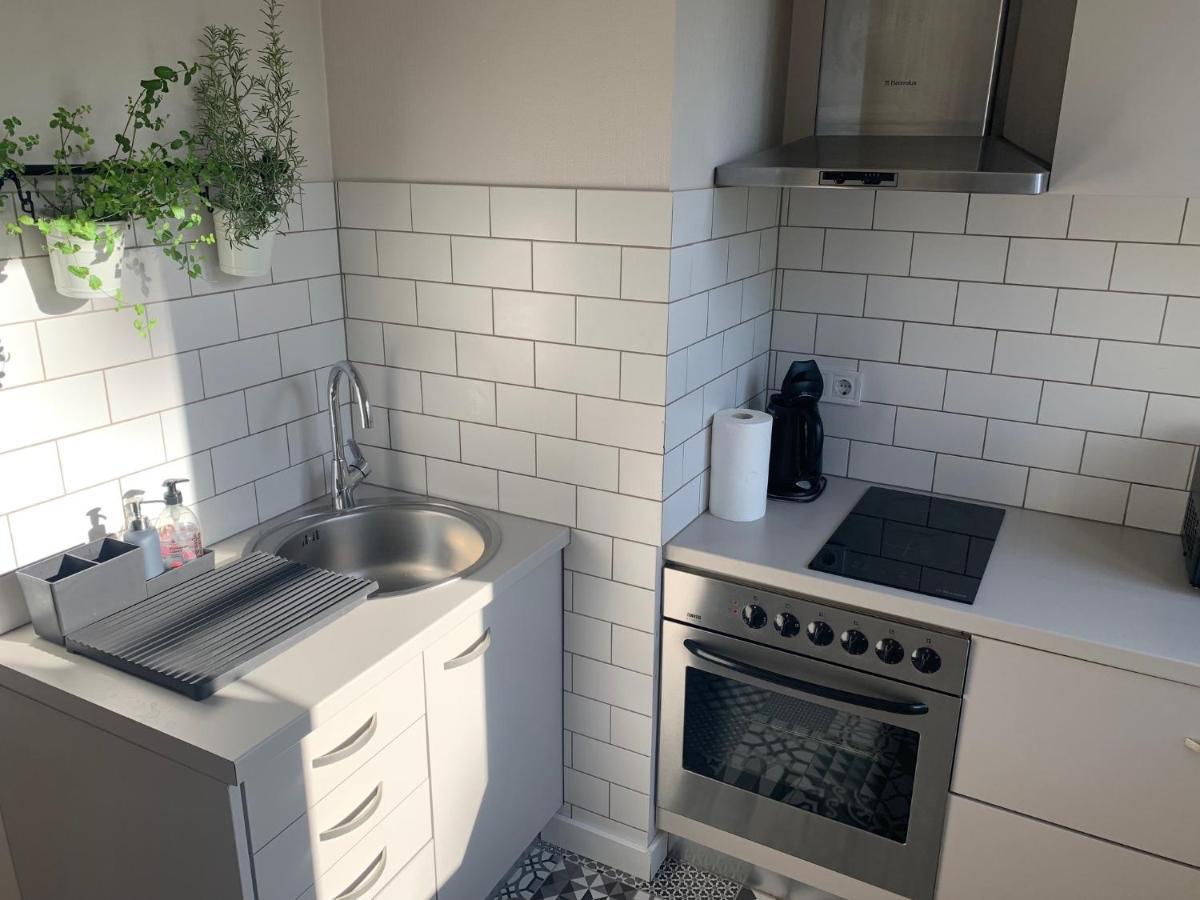 Apartamento Aquagate Jūrkalne Exterior foto