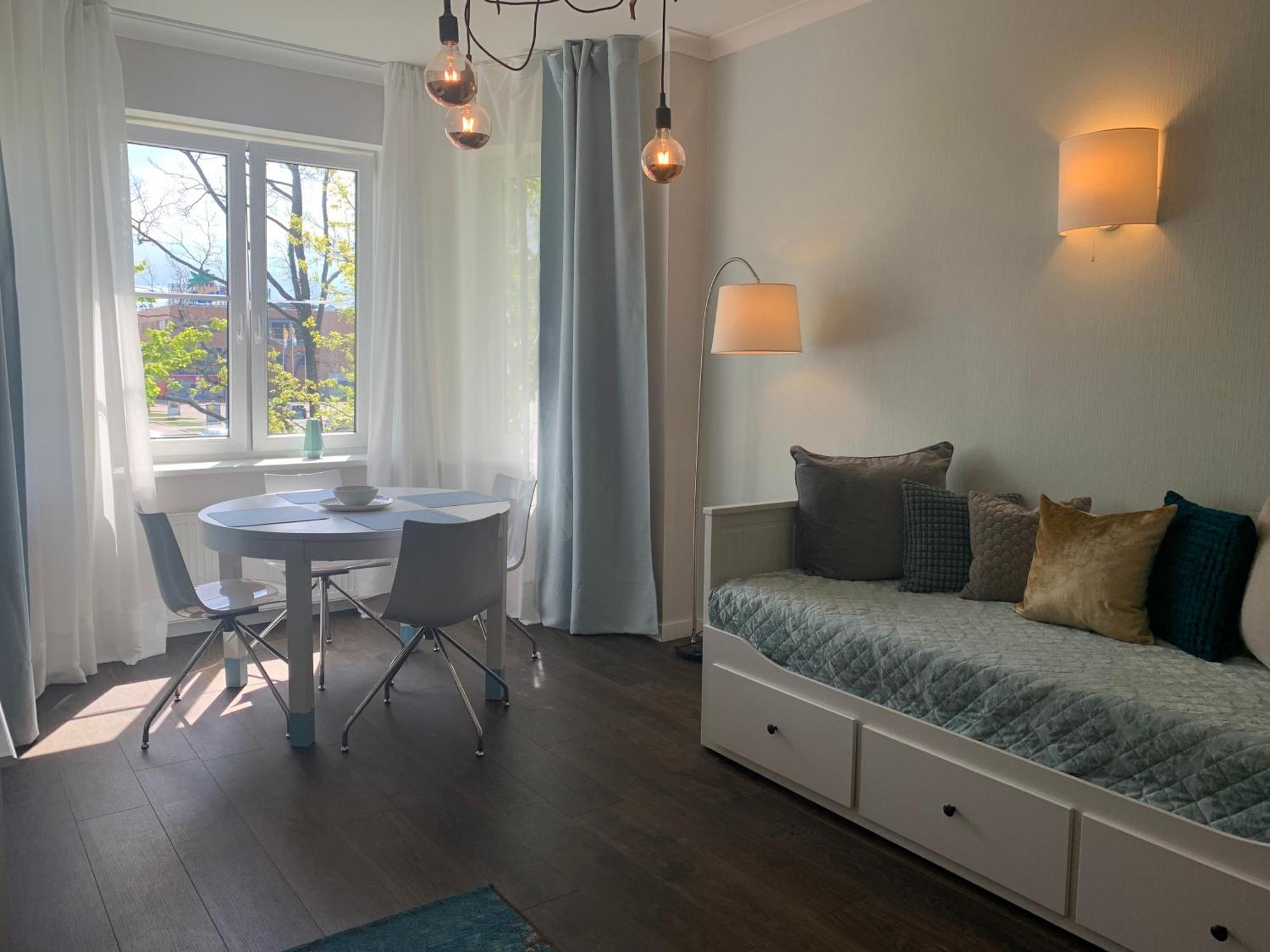 Apartamento Aquagate Jūrkalne Exterior foto