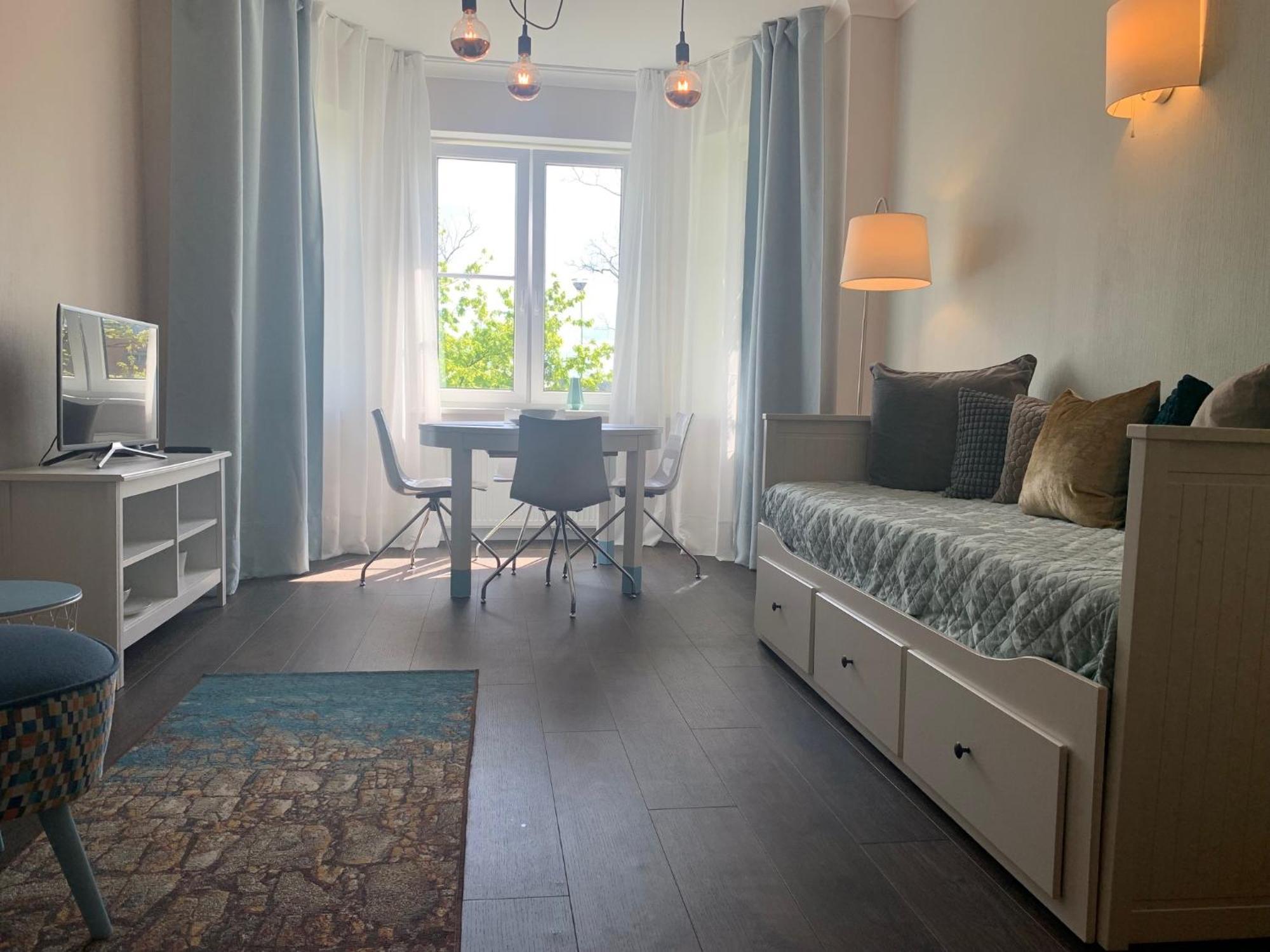 Apartamento Aquagate Jūrkalne Exterior foto